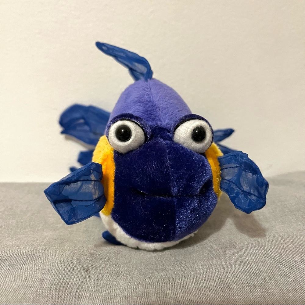 Ganz Webkinz Lil’Kinz Purple Goldfish Plush (HS512)